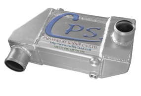 CPS Water intercooler custom made