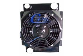 CPS hydraulic oil cooler for concret mixing truck, hanging type code:402170