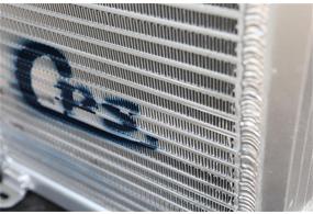 CPS plate and bar oil cooler or laminate oil cooler